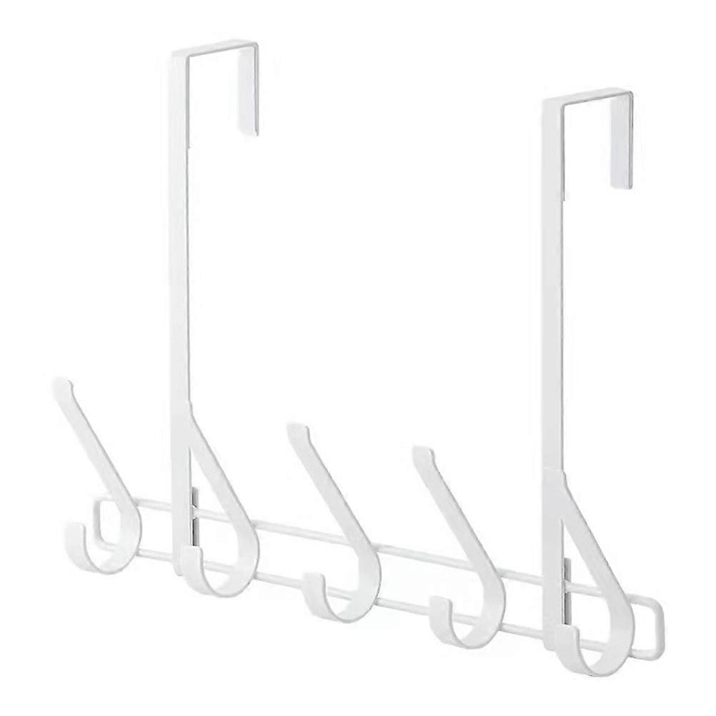 Simple Saving Door Back Storage Hook for Clothes, Keys & Small Items – Easy Install Hanger for Indoor Rooms