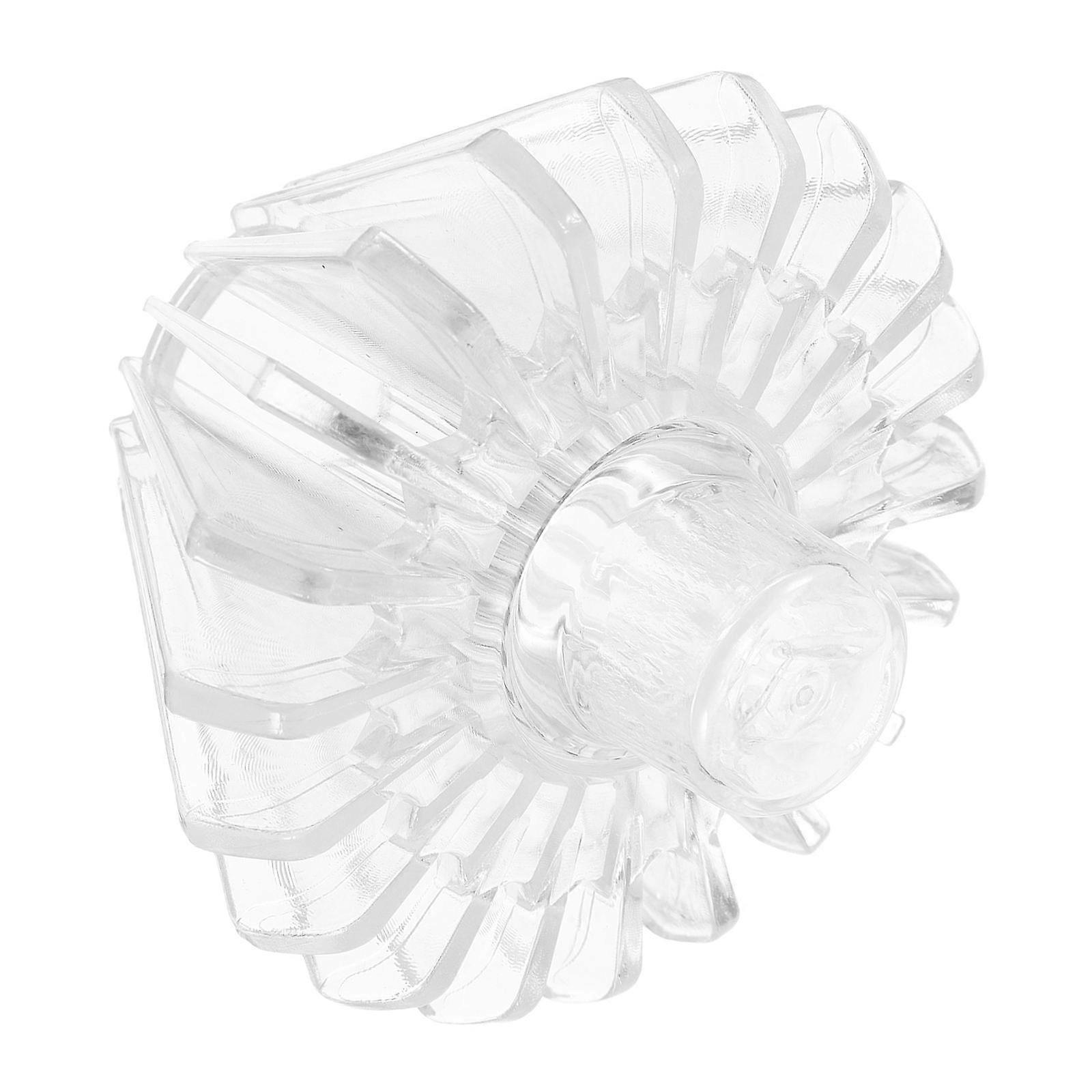 Precise Filtration Coffee Filter Shape Retainer Transparent Acrylic Compact For Office Use And Travel 1Pcs