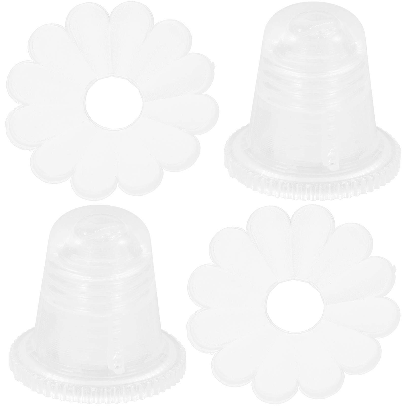 Replacement Umbrella Tops Prevent Broken Umbrella Tops Sun Protection Transparent Umbrella Supply 2 Sets