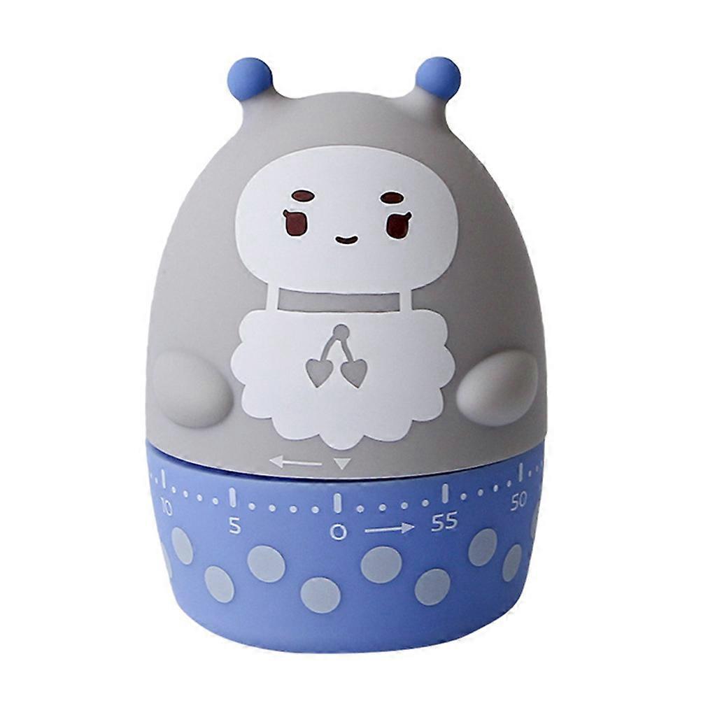 Cute Animal Design Premium Kitchen Timer with Loud Alarm for Baking, Frying, Boiled Eggs, and Home Cooking – Easy to Use Countdown Reminder