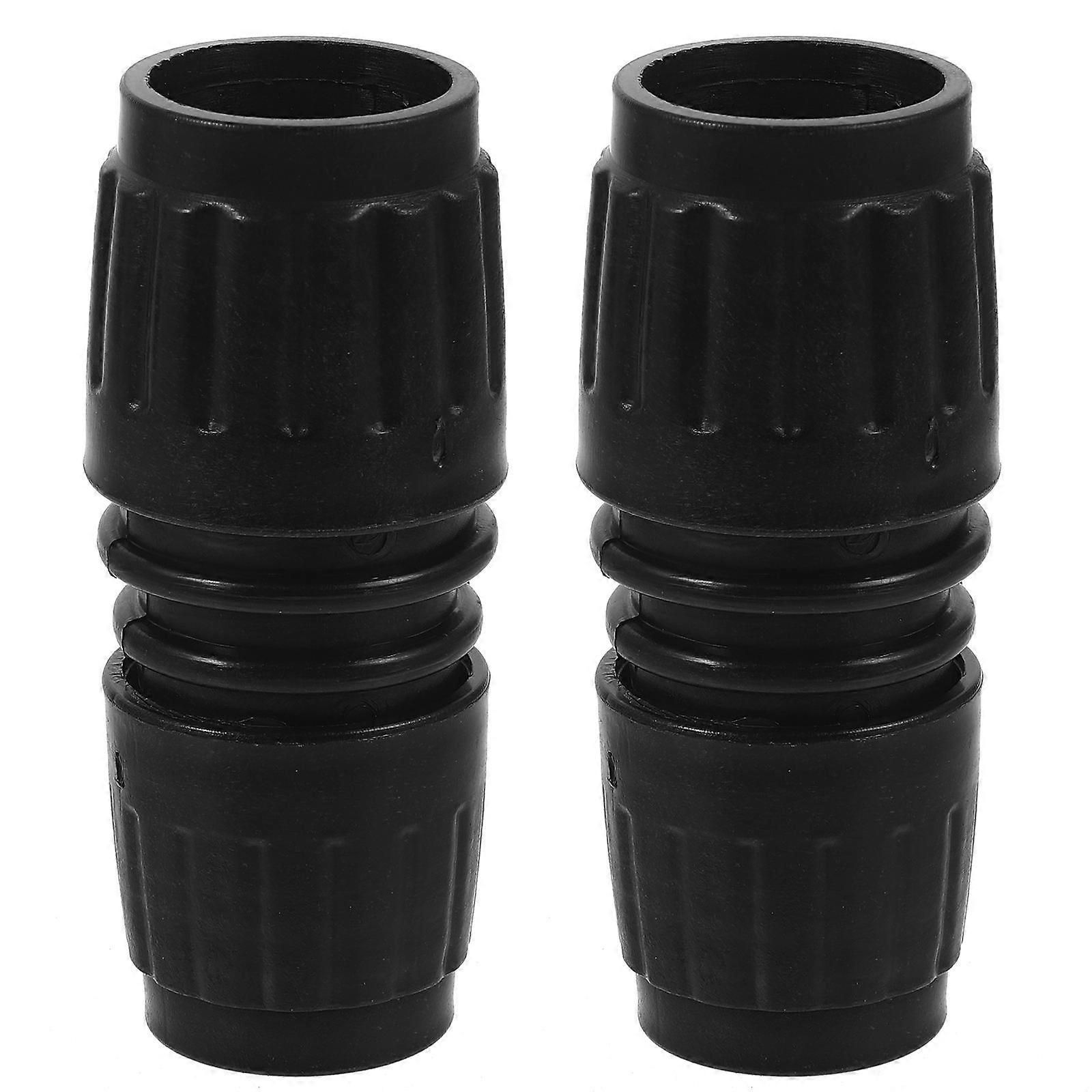 Clothes Rack Fitting Plastic For Home Decoration 2Pcs