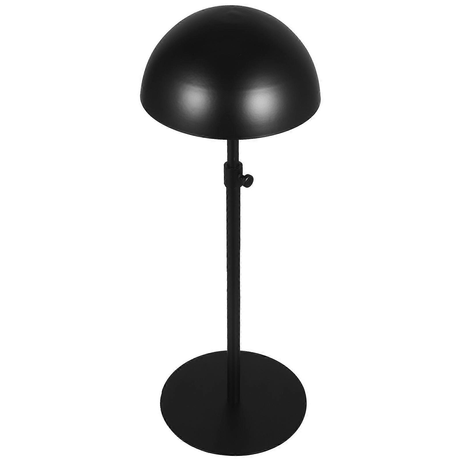 Hat Holder for Desktop Adjustable Metal Hat Stand Cap Display Stand Showcase 1Set