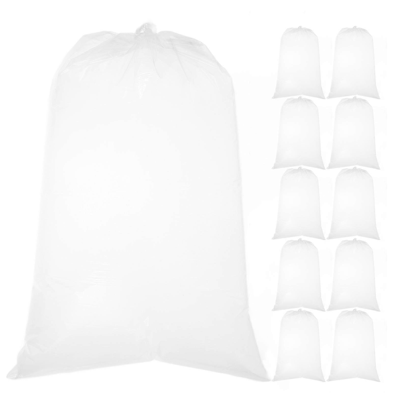 Clear Plastic Treat Bags for Party Favors and Storage 30x60cm