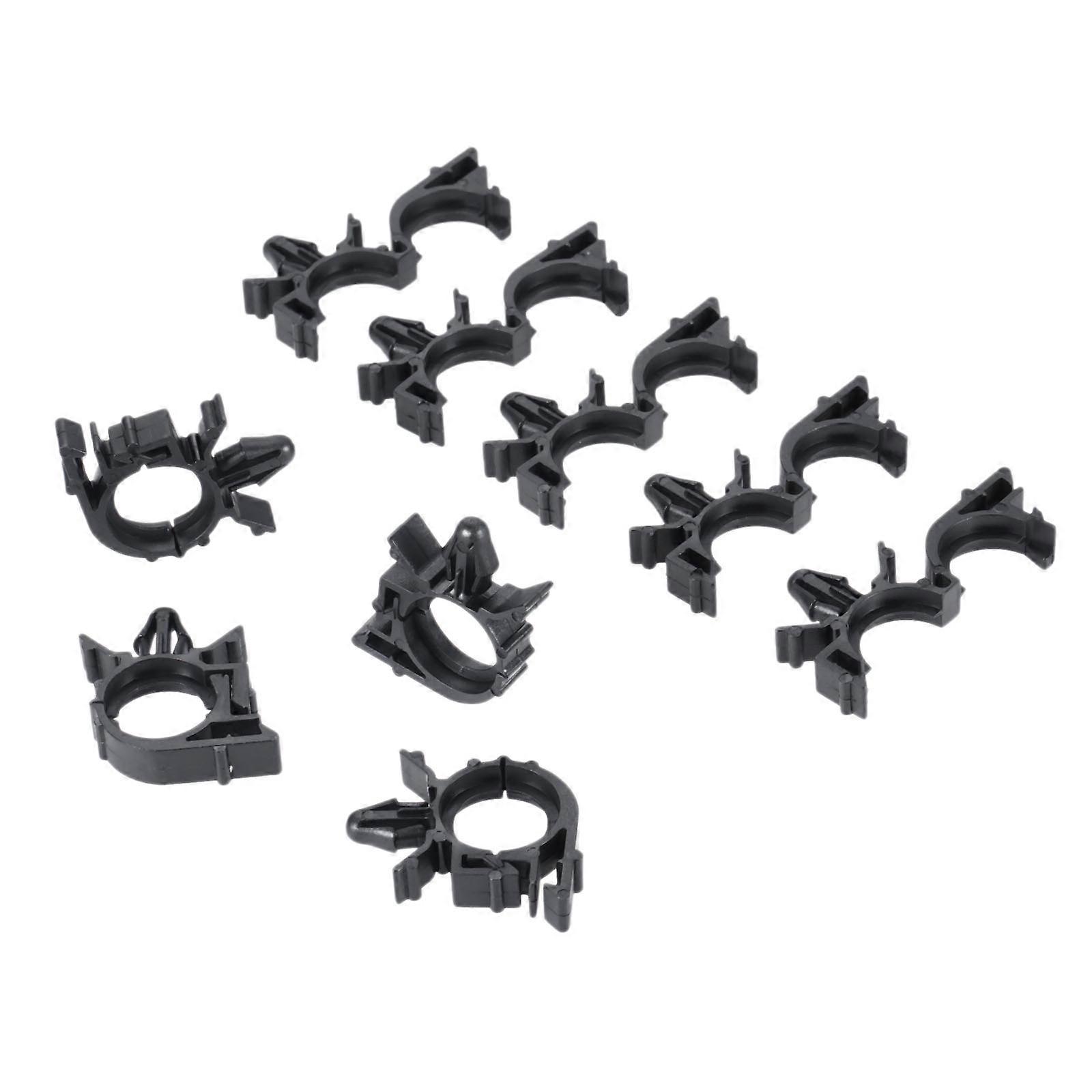 25 Wire Routing Clips 1/2 I.D. 11/16 O.D. Replaces for GM 8911472 Car Clip & Clip 14.2mm Cables in a Bundle of 25 Pieces