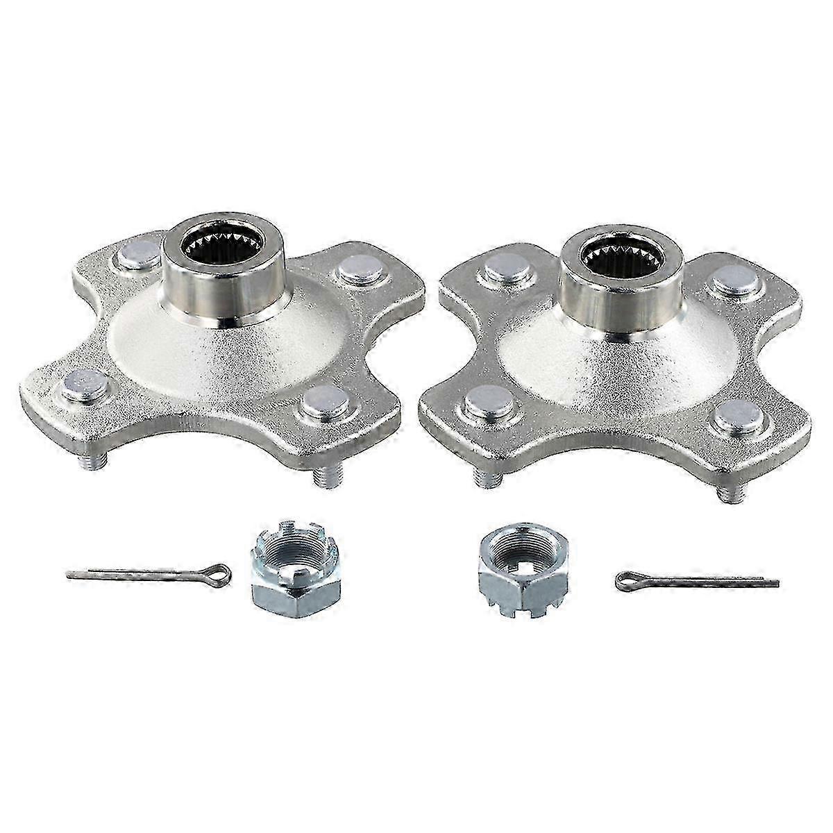 2 Pieces Rear Axle Wheel Hub 42410-HF1-A00 Compatible with Fourtrax 200 ATV Edition 0620
