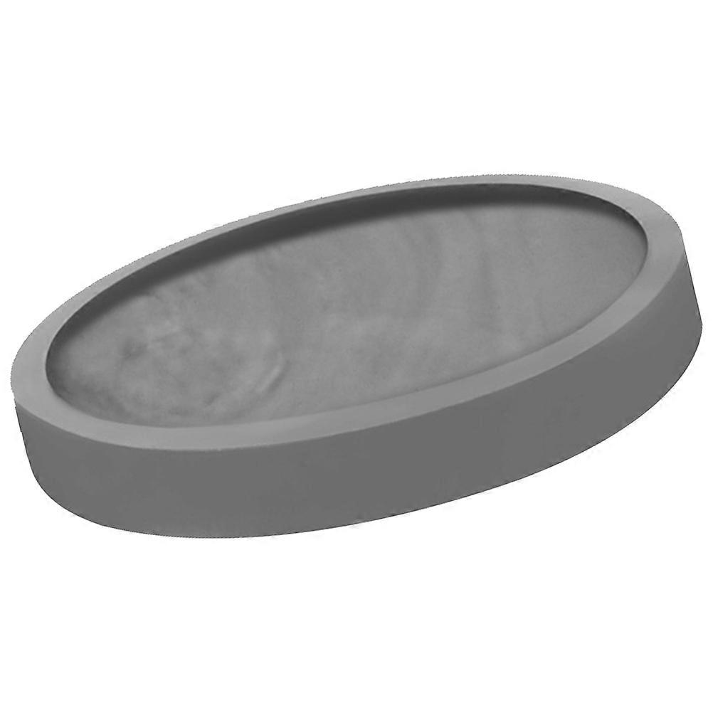 صحون وعاء للنباتات صينية صحن نباتية مستديرة ماسك المياه تمنع تسرب المياه زراعة داخلية 1 مجموعة