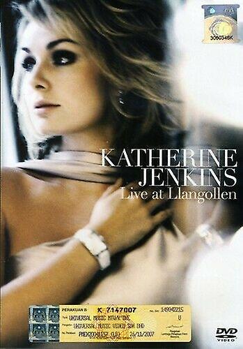 Katherine Jenkins Live at Llangollen DVD (2006) cert E - Region 2