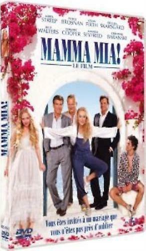 OST - MAMMA MIA (1 DVD) DVD - Region 1