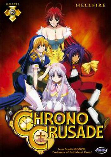 Chrono Crusade Cilt 7 - Hellfire DVD (2006) Yuu Kou cert 12 - Bölge 2