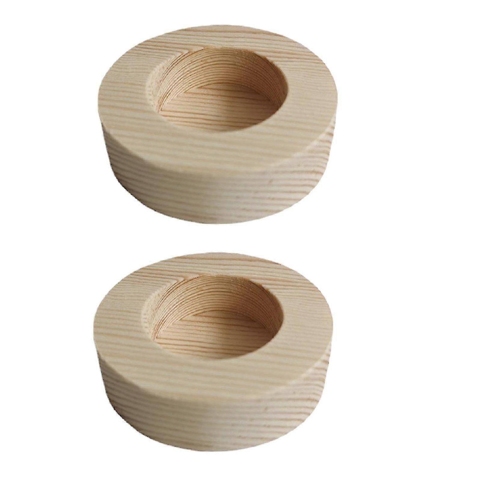 2x Wooden Essential Oil Display Shelf Storage Rack Bottle Holder Organizer