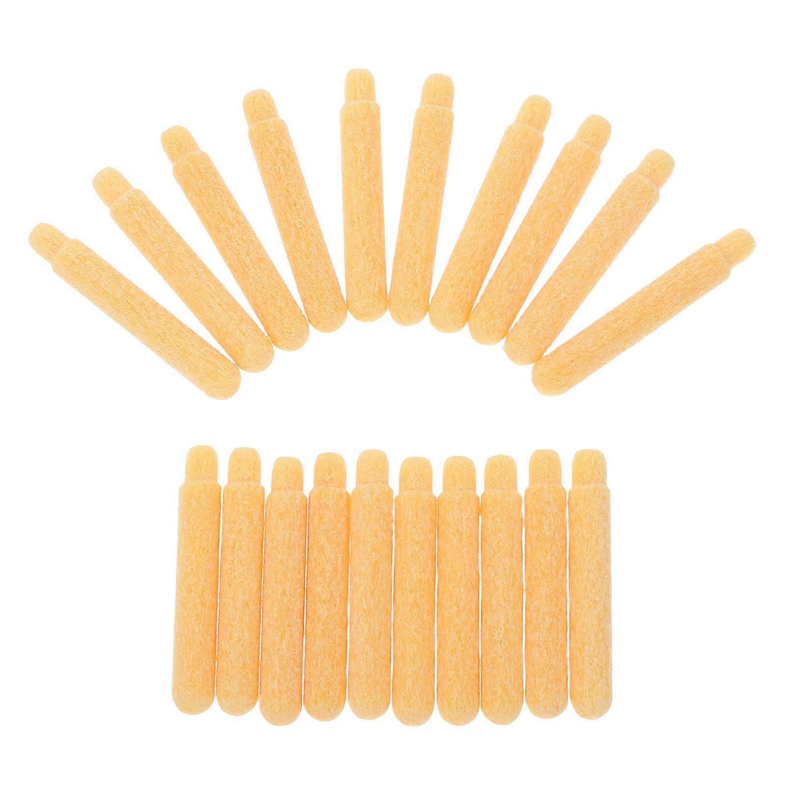 Replacement Pen Nibs Acrylic Marker Tips Round Shape for Professional Work Writing Marking 5mm 20Pcs