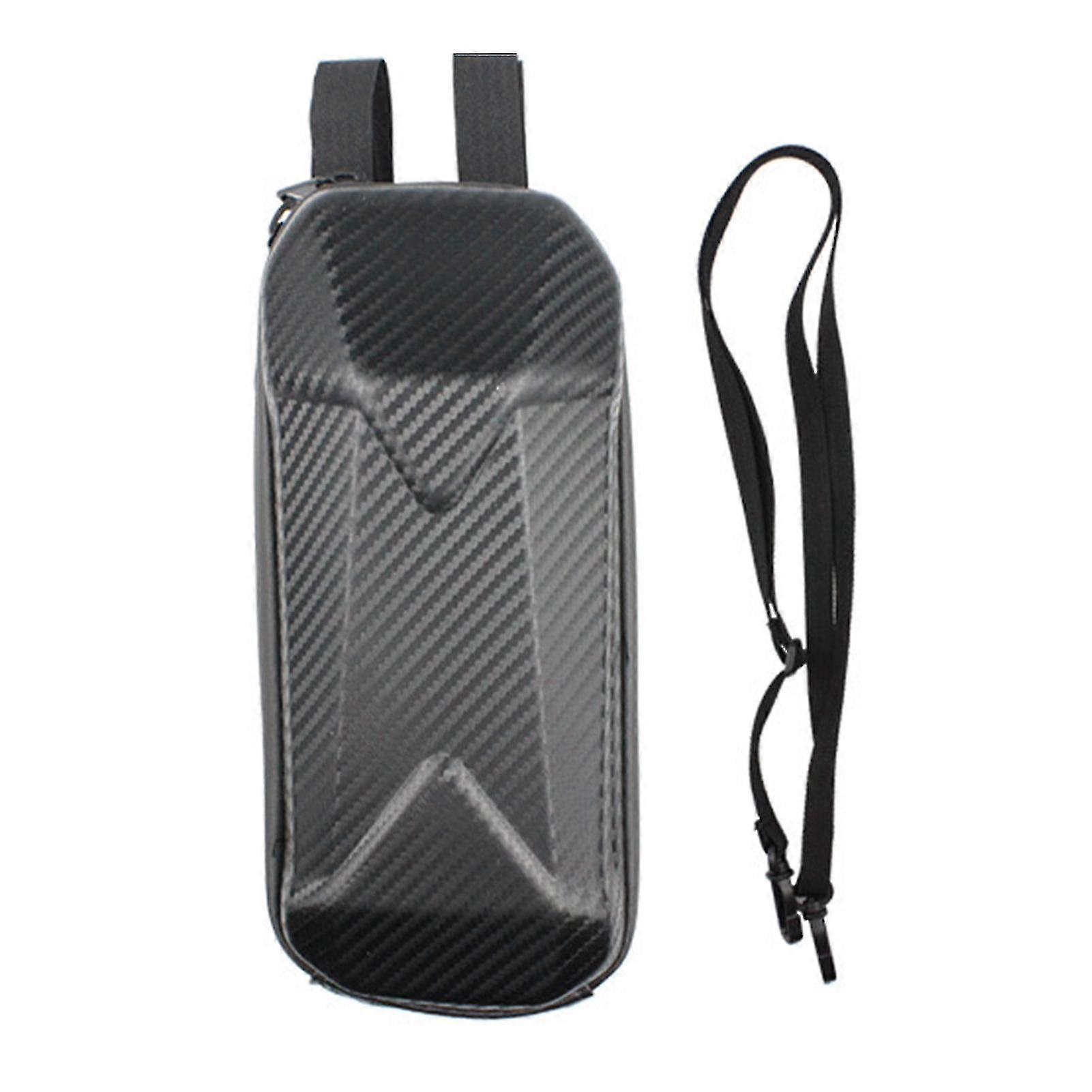 Hard Shell Scooter Handlebar Bag Anti-shock Water Repellent Front Tube Hanging 2025