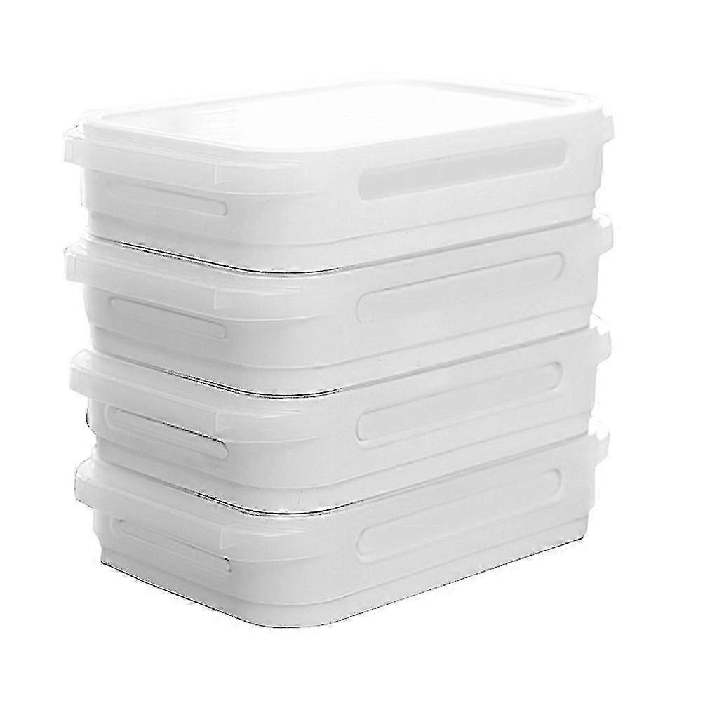 24 Grids 1 Layer Stackable Plastic Egg Holder Fresh Preservation Container For Refrigerator 2025