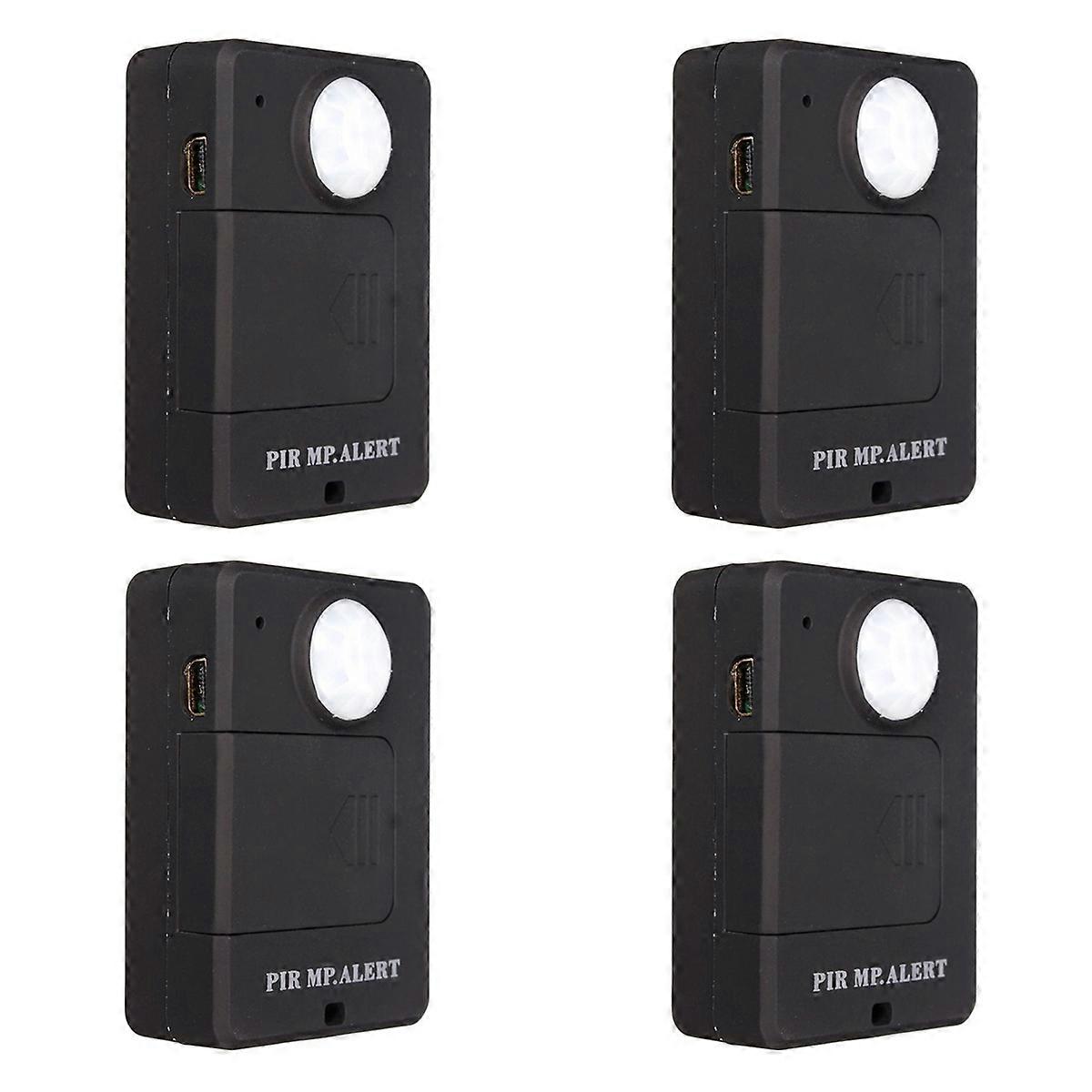 Infrared Wireless GSM Alarm Anti-Theft Motion Detector with EU Plug