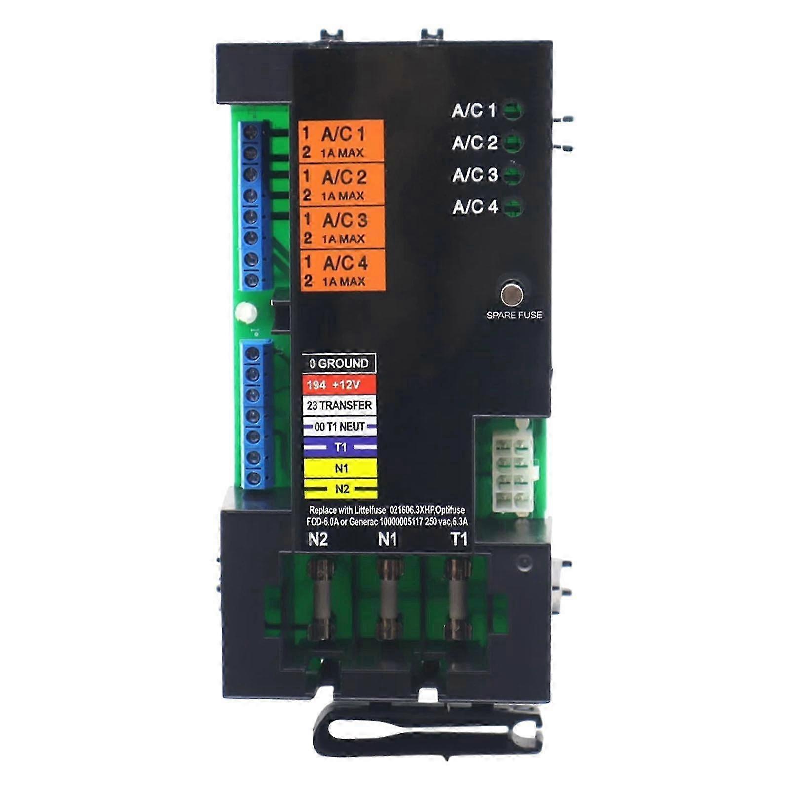 Load Shed Module Automatic Transfer Switch Plastic Texture Backup Power Solution Suitable For Ensuring Power Continuity