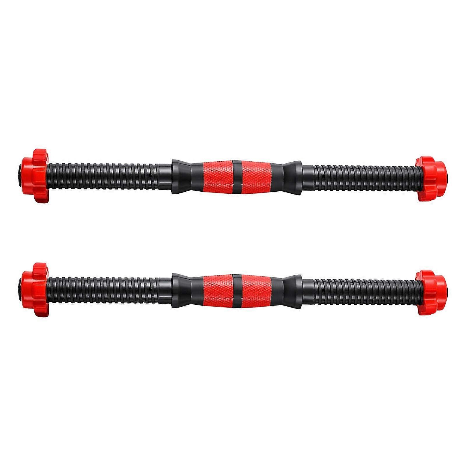 NonSlip Steel Dumbbell Handle Connecting Joint Barbell Bar Collar Lock 40 cm