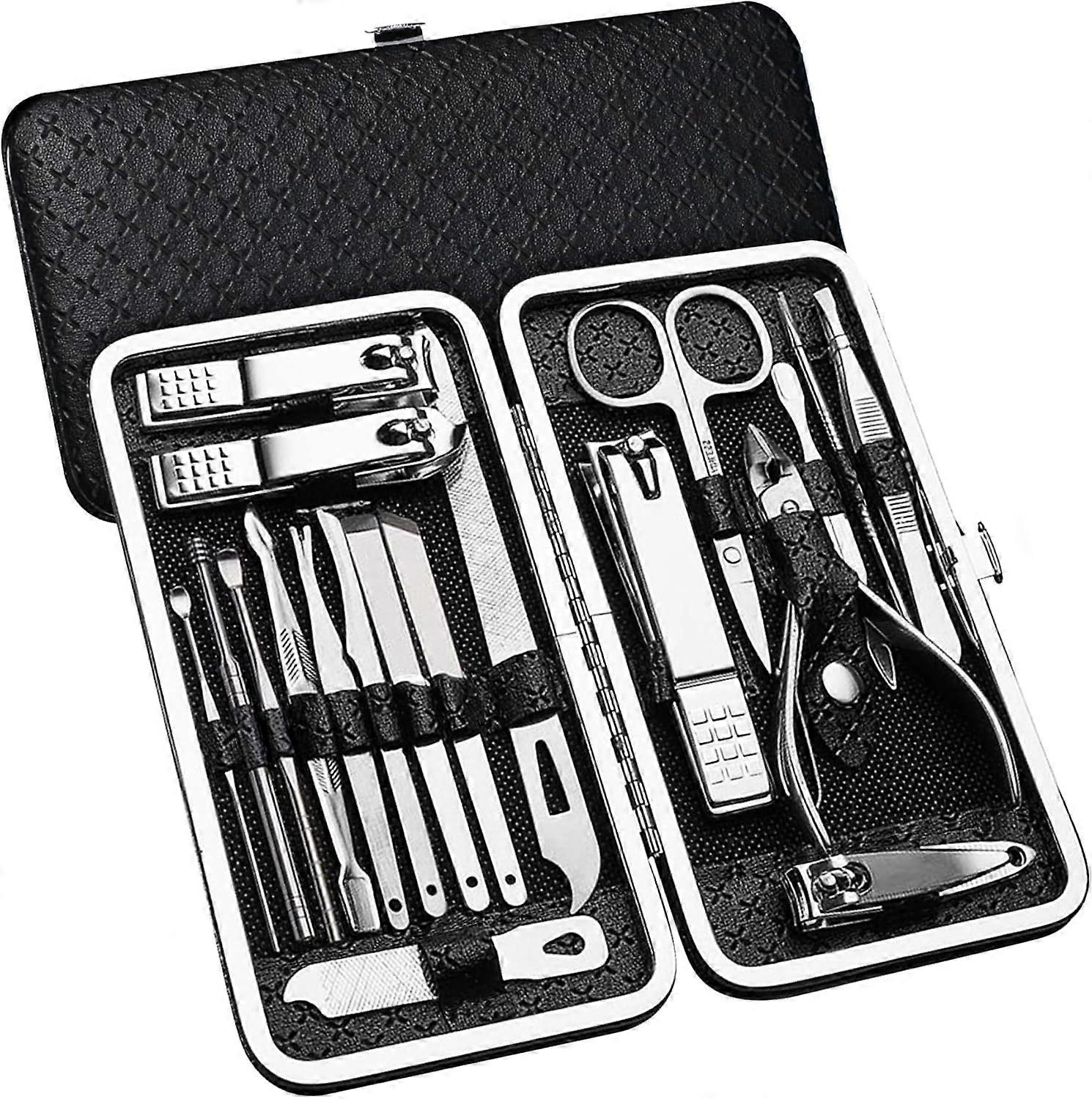 Precision Stainless Steel Multi-functional Nail Clippers