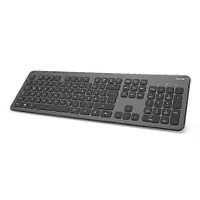 "KW-700 Keyboard", wireless, anthracite/black, FR