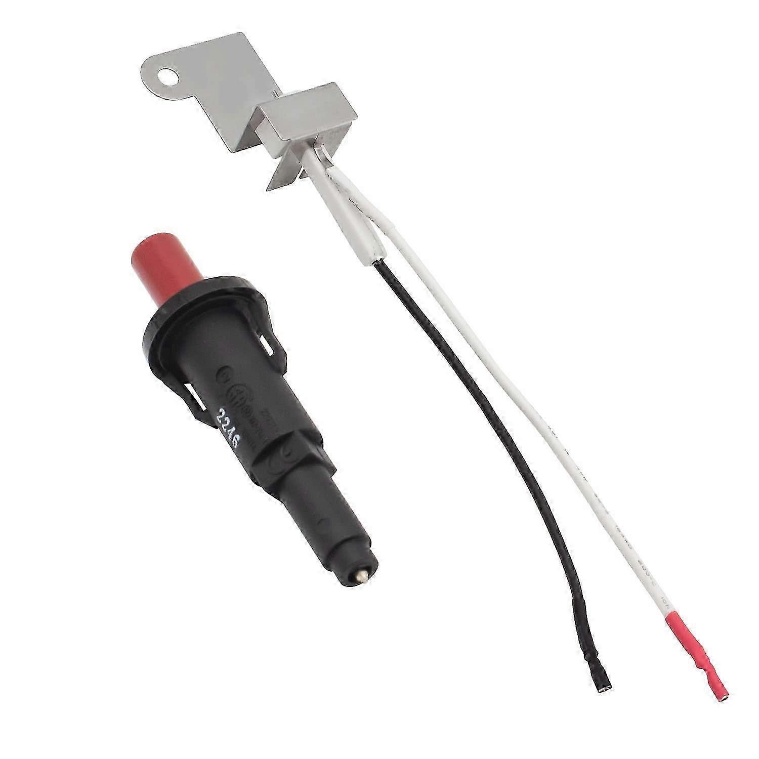 60092 For Weber Q3000 Q300 Gassgrill Erstatning Trykknapp Tenner Kit Compati