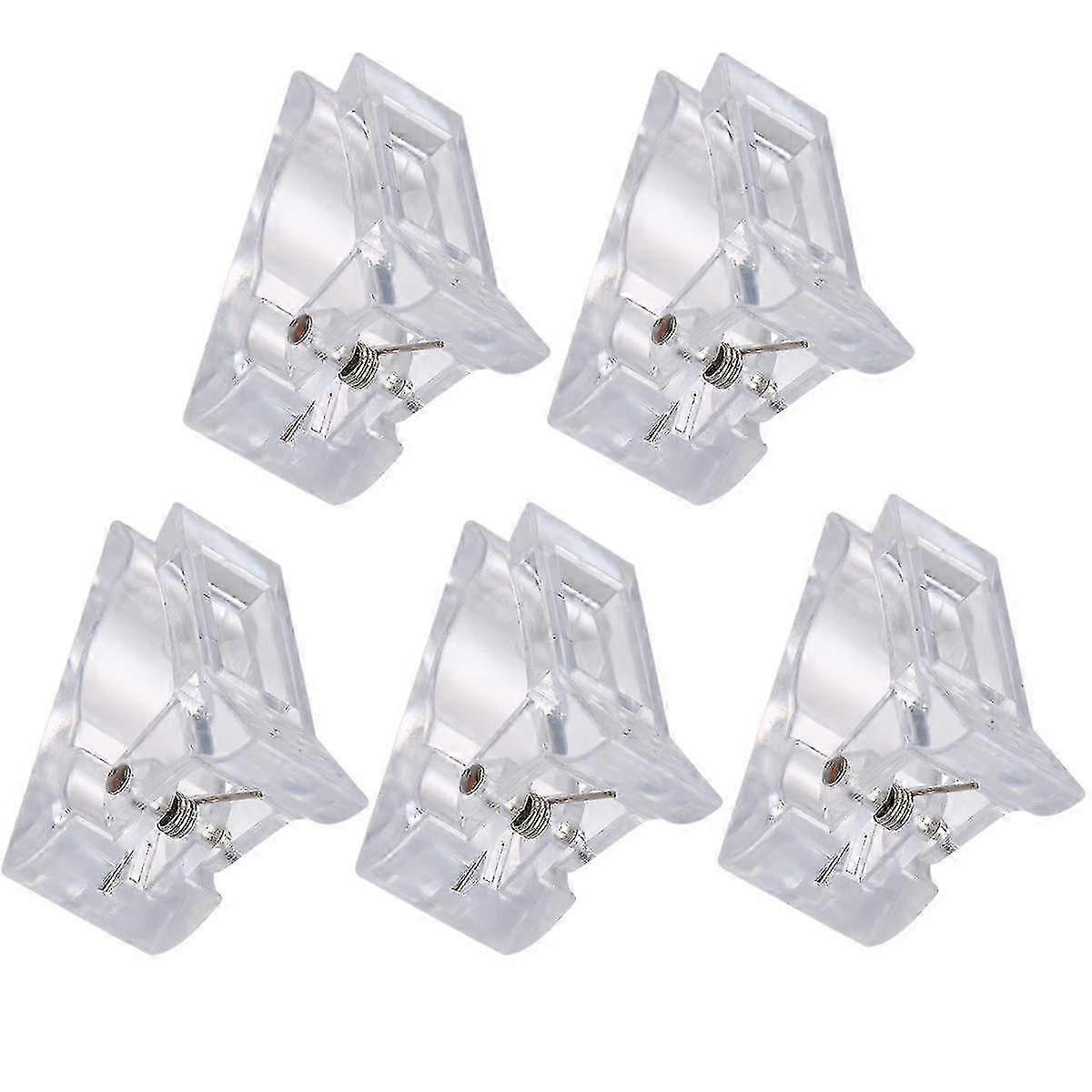 Nail Tips Clip for UV Gel Building 10pcs