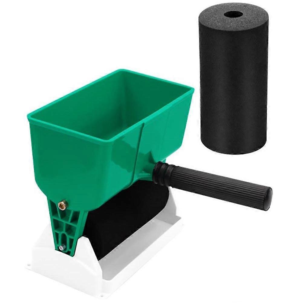Handheld Glue Roller Manual Roller Type Glue Applicator For Adults Green 24.50X19.00X18.50CM Gluing 1Pack