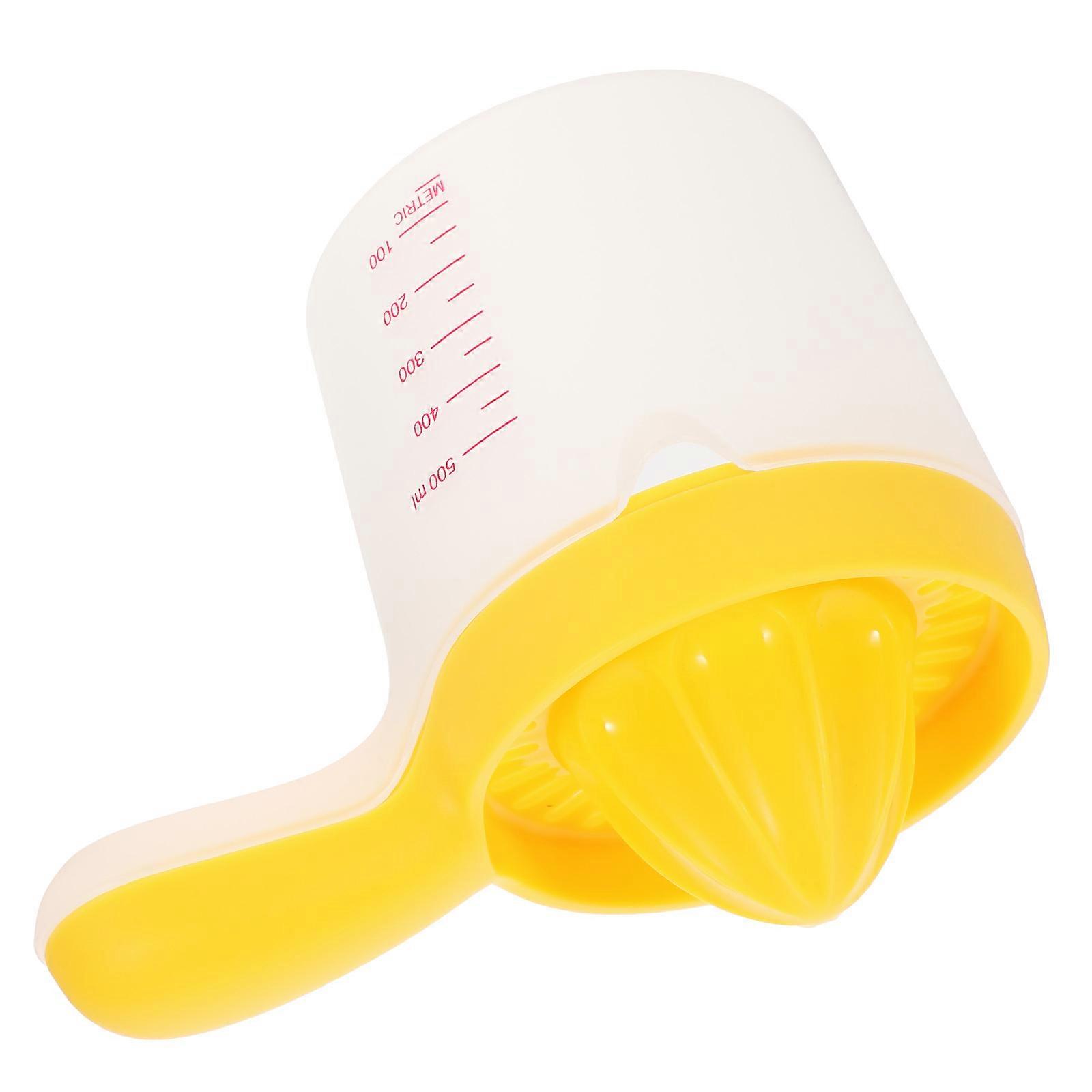 Manual Handheld Fruit Squeezer Efficient Squeezing Fruit Juicer For Home Use 7.3X5.9X4.3in 1Set