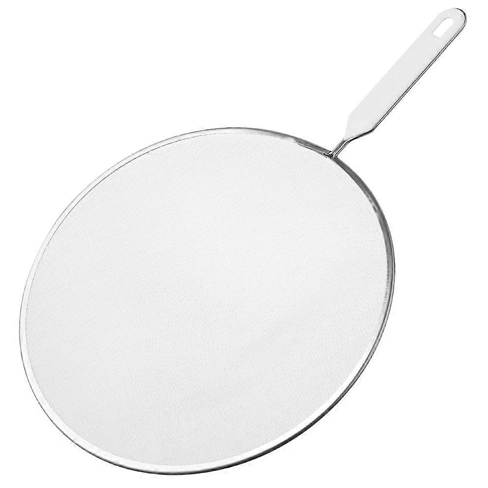 Grease Splatter Guard For Frying Pan Mesh Grease Guard 43.50X29.00X0.30CM Heat Insulation 1Set