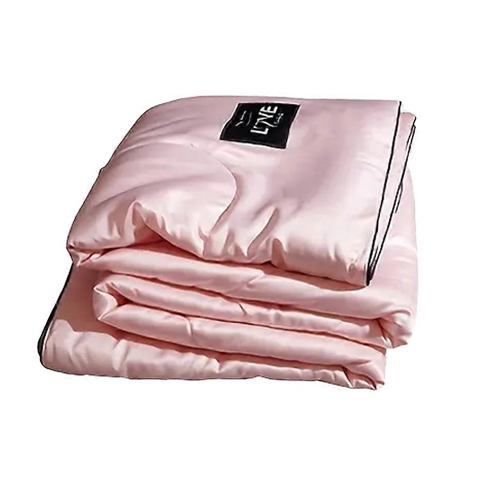 Cooling Comforter Washable Lightweight Summer Air Condition Quilt Blanket