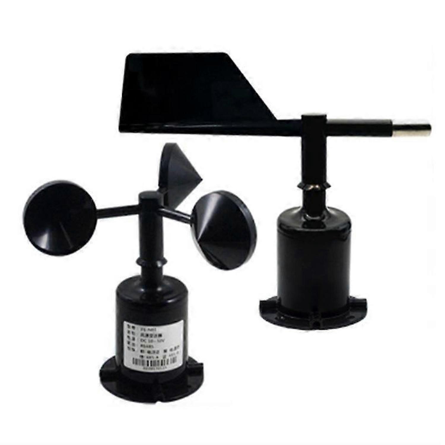 30M/S Polycarbon Wind Speed Direction Sensor Weather Station Outdoor 3 Cup Anemometers Sensor Output