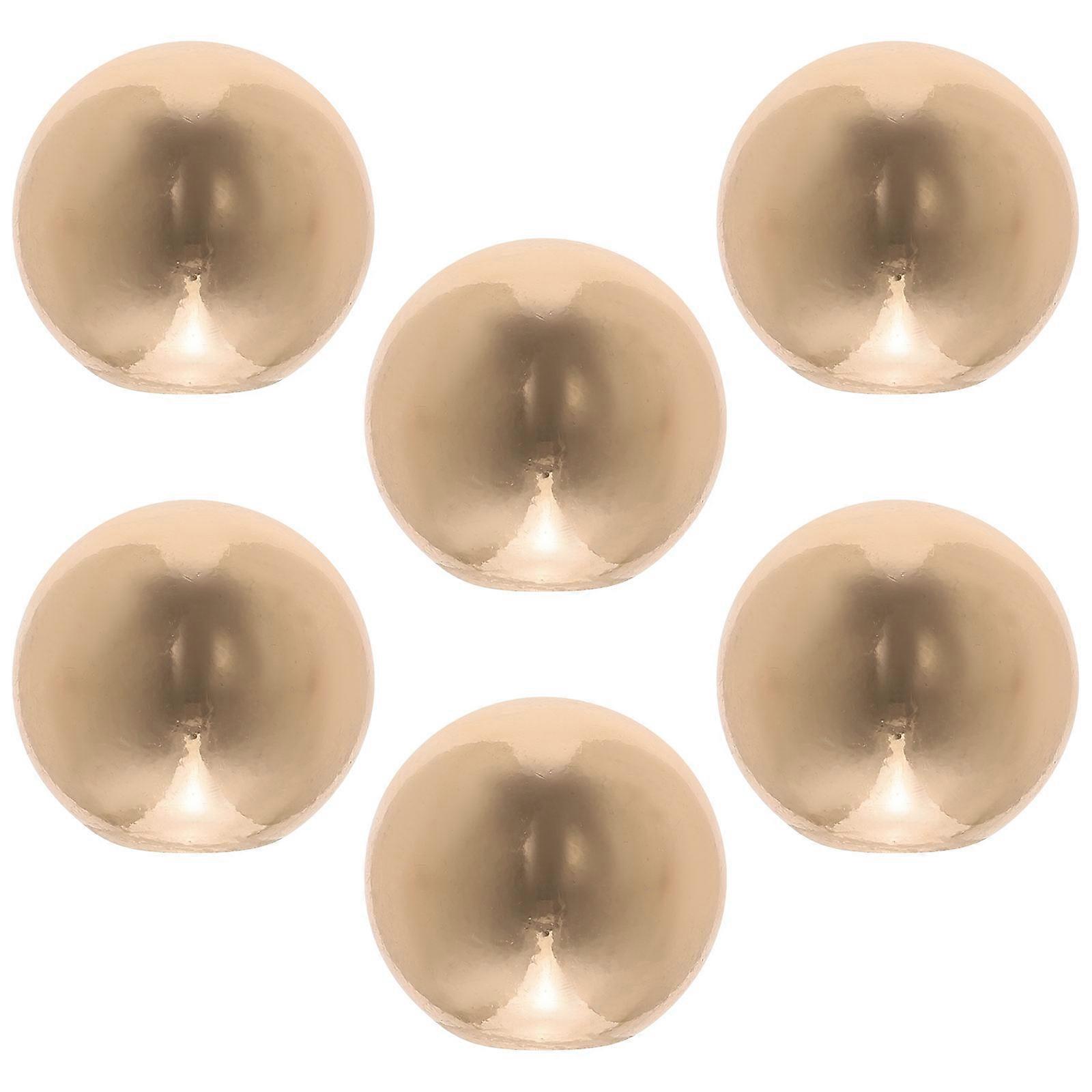 Cap For Table Lamps Lamp Finial Tapped Metal 2.5X2.5X2.5CM 6Pcs