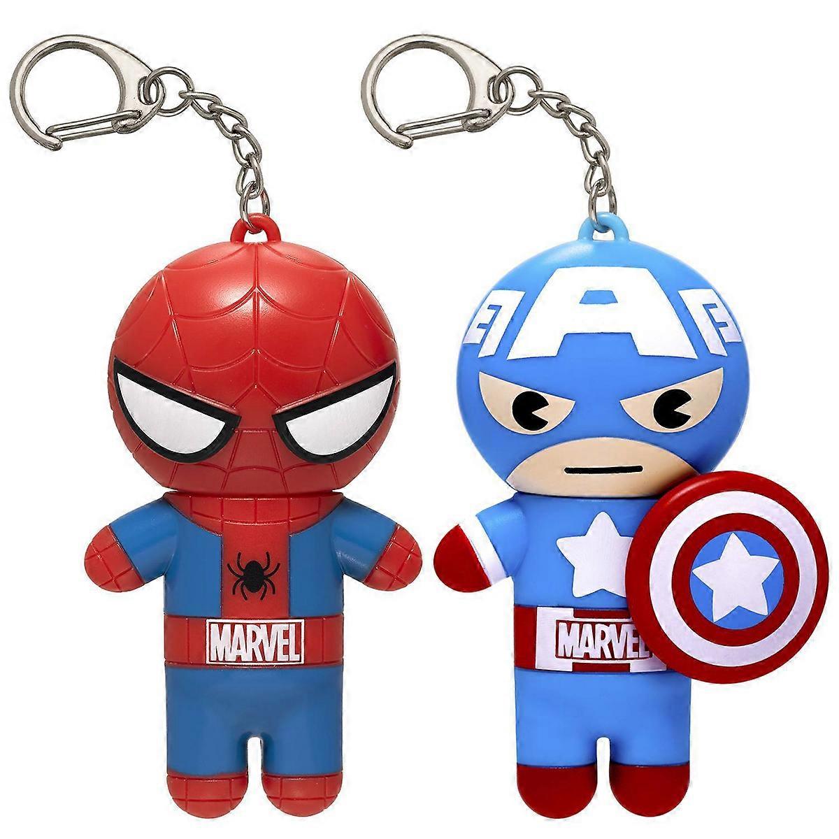 Lip Smacker Marvel Hero Lip Balm – Spider-man /captain America – 2pk