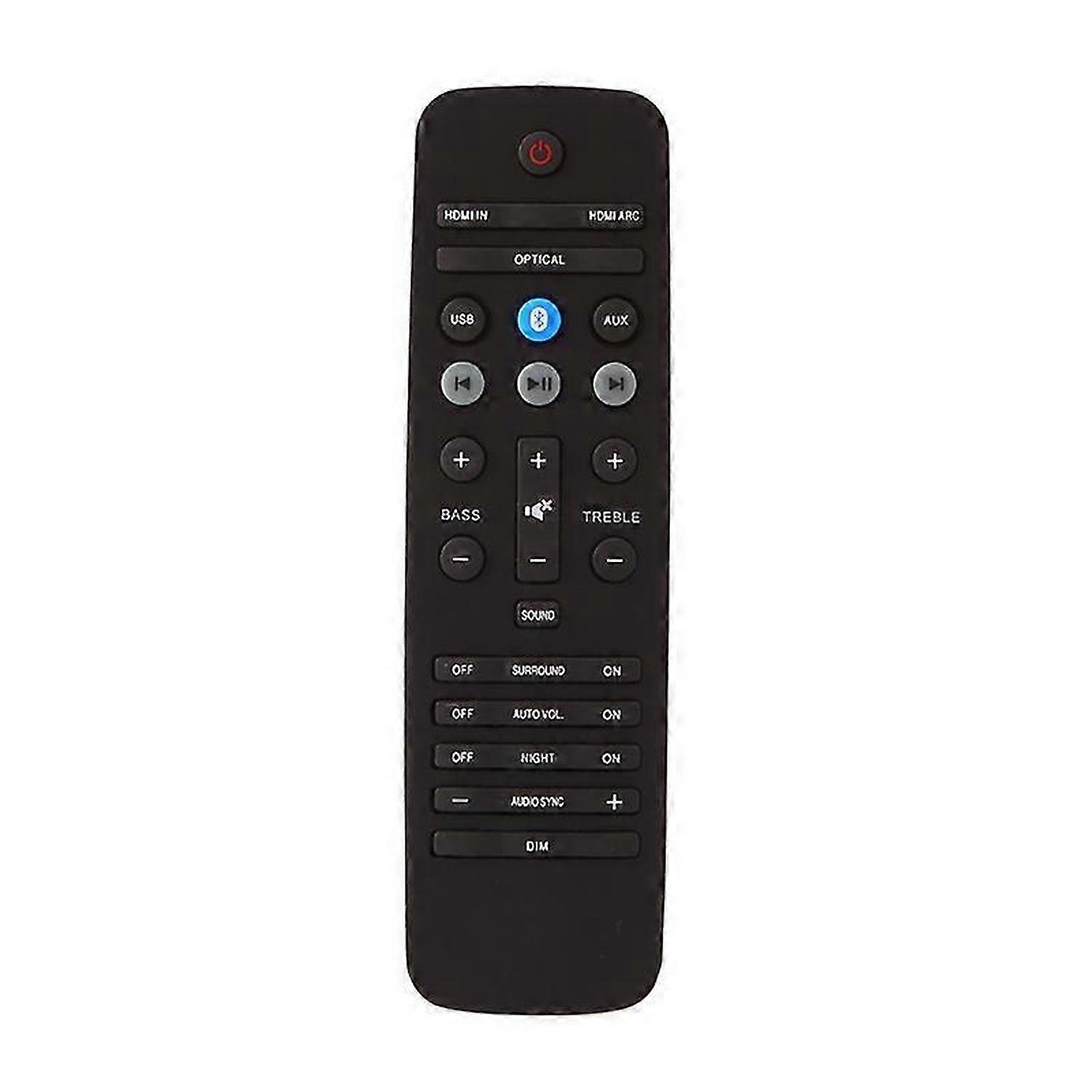 Remote Control Replace for HTL3170B HTL3160B HTL3160B/12 HTL2163B HTL2163B/12 HTL2163B/51 HTL2163B/0
