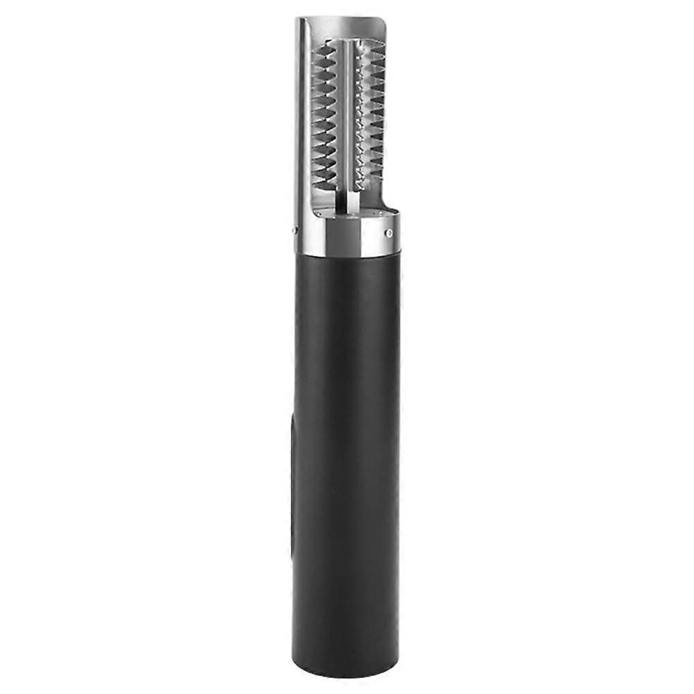 Powerful Cordless Rechargeable Fish Scale Scraper Black
