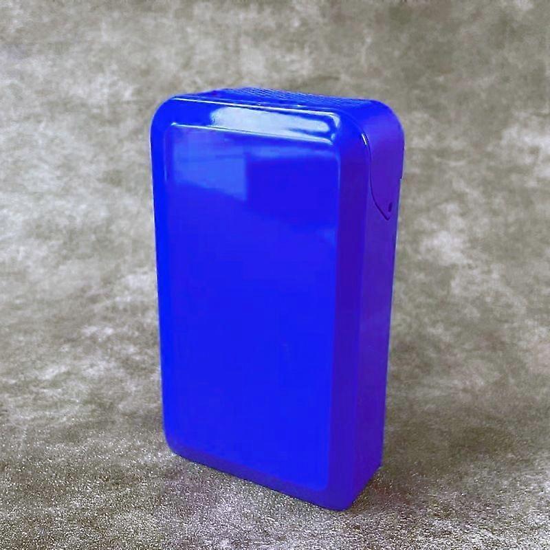 2024 Cross-Border Cigarette Box With Charging Lighter, Integrated Anti-Pressure And Windproof Charging Thick Box, 20-Piece Men's Cigarette Box
