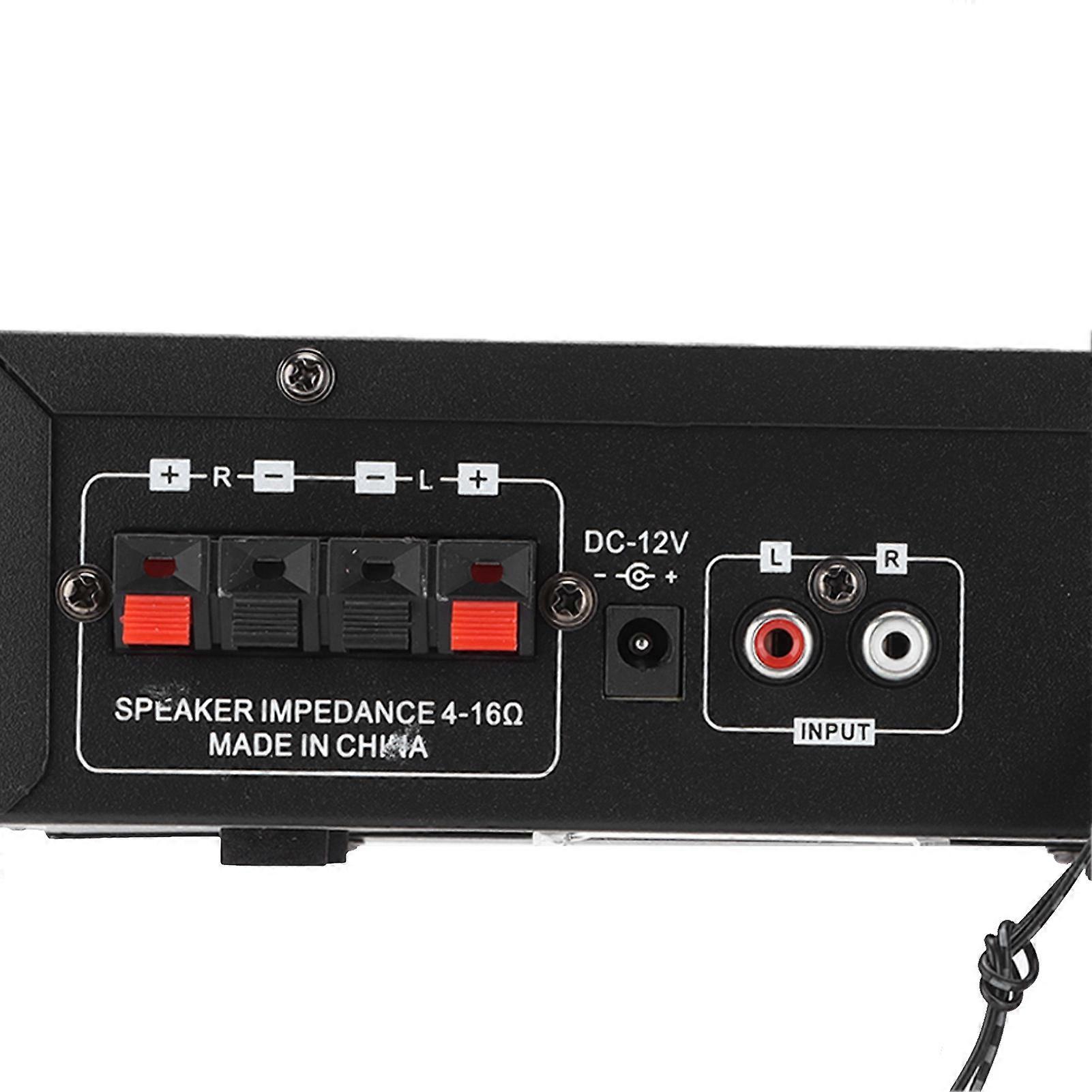 Power Amplifier Mini Bluetooth Intelligent Digital with Remote Control