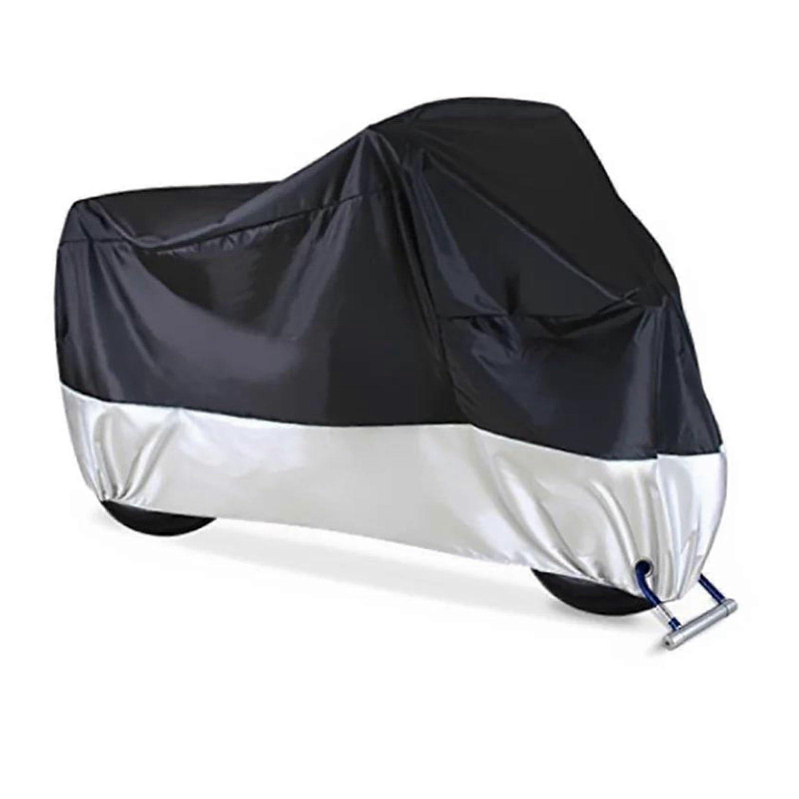 Ανταλλακτικό για Yamaha Xmax XMAX 125 250 300 400 Κάλυμμα Μοτοσικλέτας Εξωτερικού Χώρου Αδιάβροχο (B2, XXXLarge 2.2m)