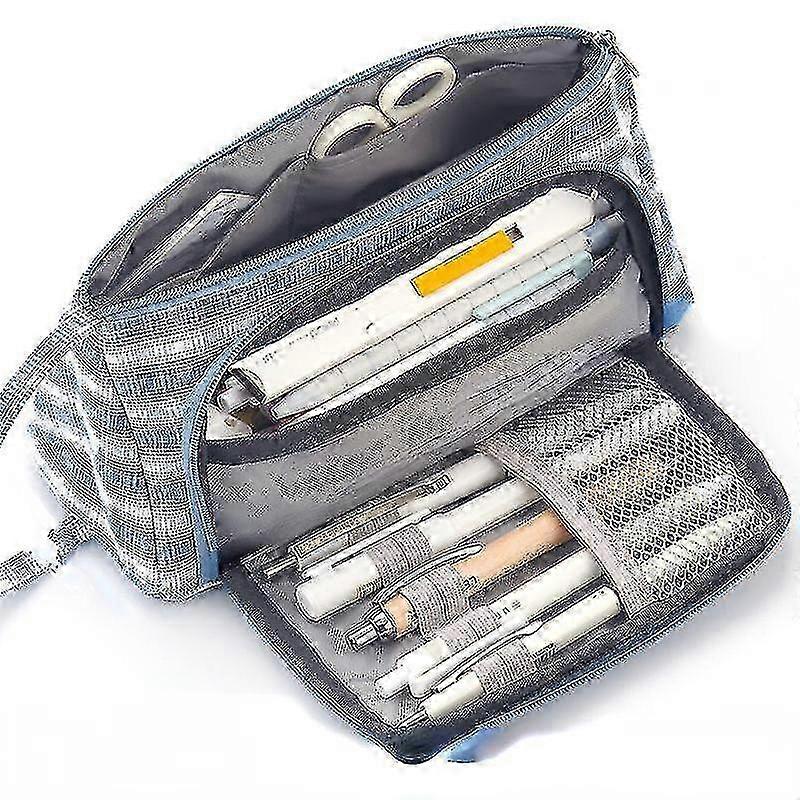 Large Pencil Case for Students - Suitable for a Certain Brand