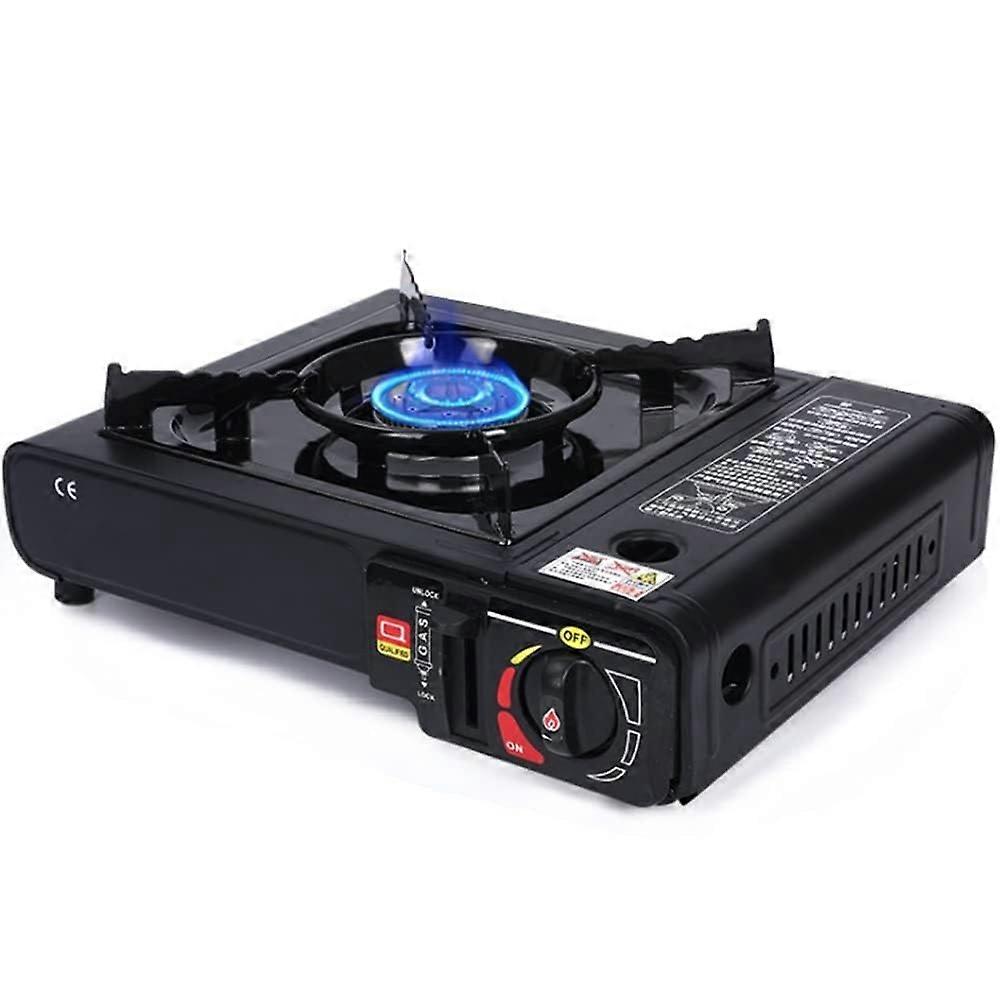 Portable outdoor gas stove (Color: a)