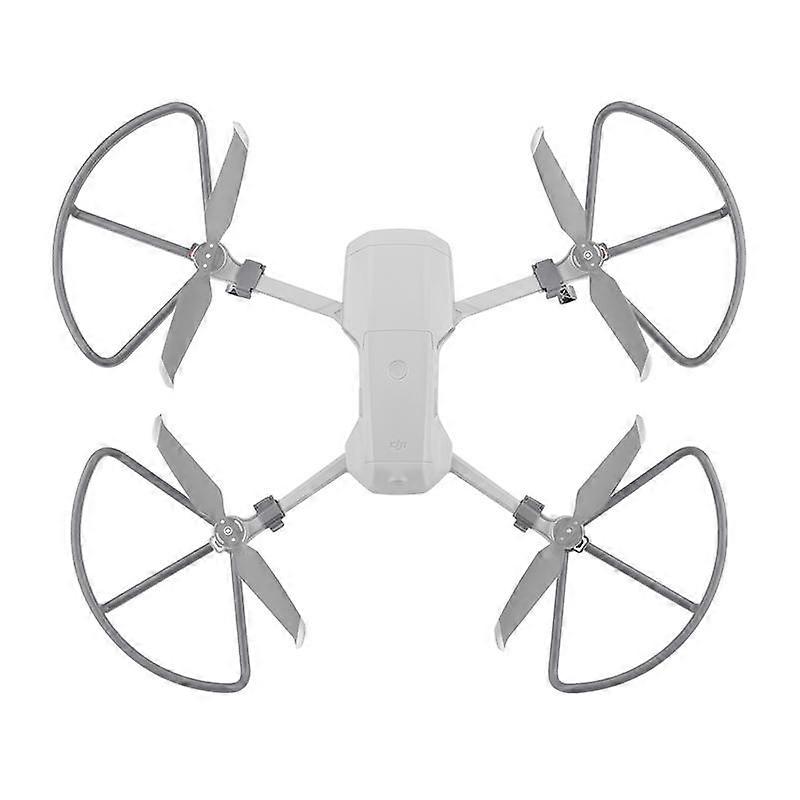 For DJI Mavic Air 2 / Air 2S BRDRC Drone Propeller Protective Guard Anti-collision Ring (Grey)