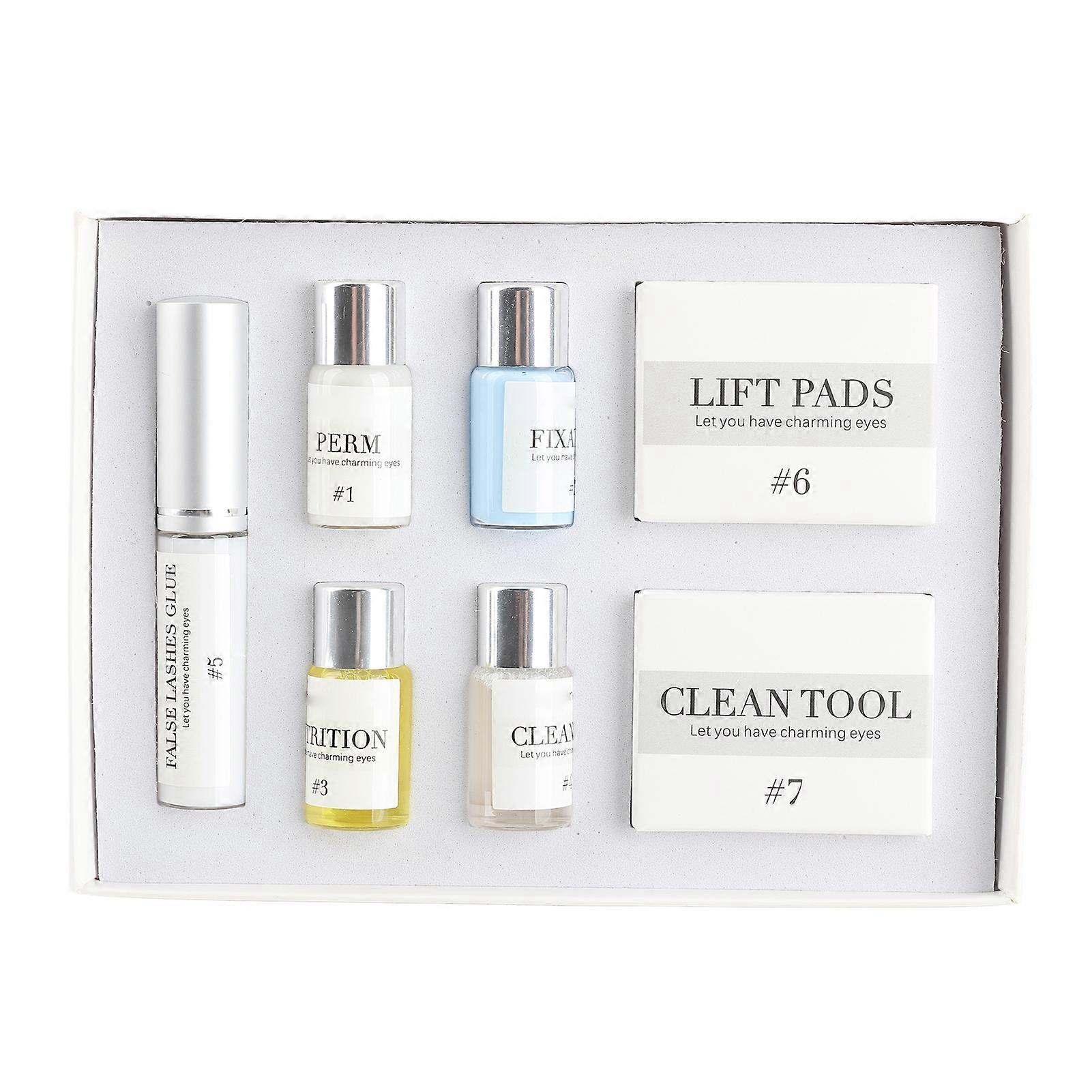 Eyelash Perming & Lifting Kit with 7 Tools