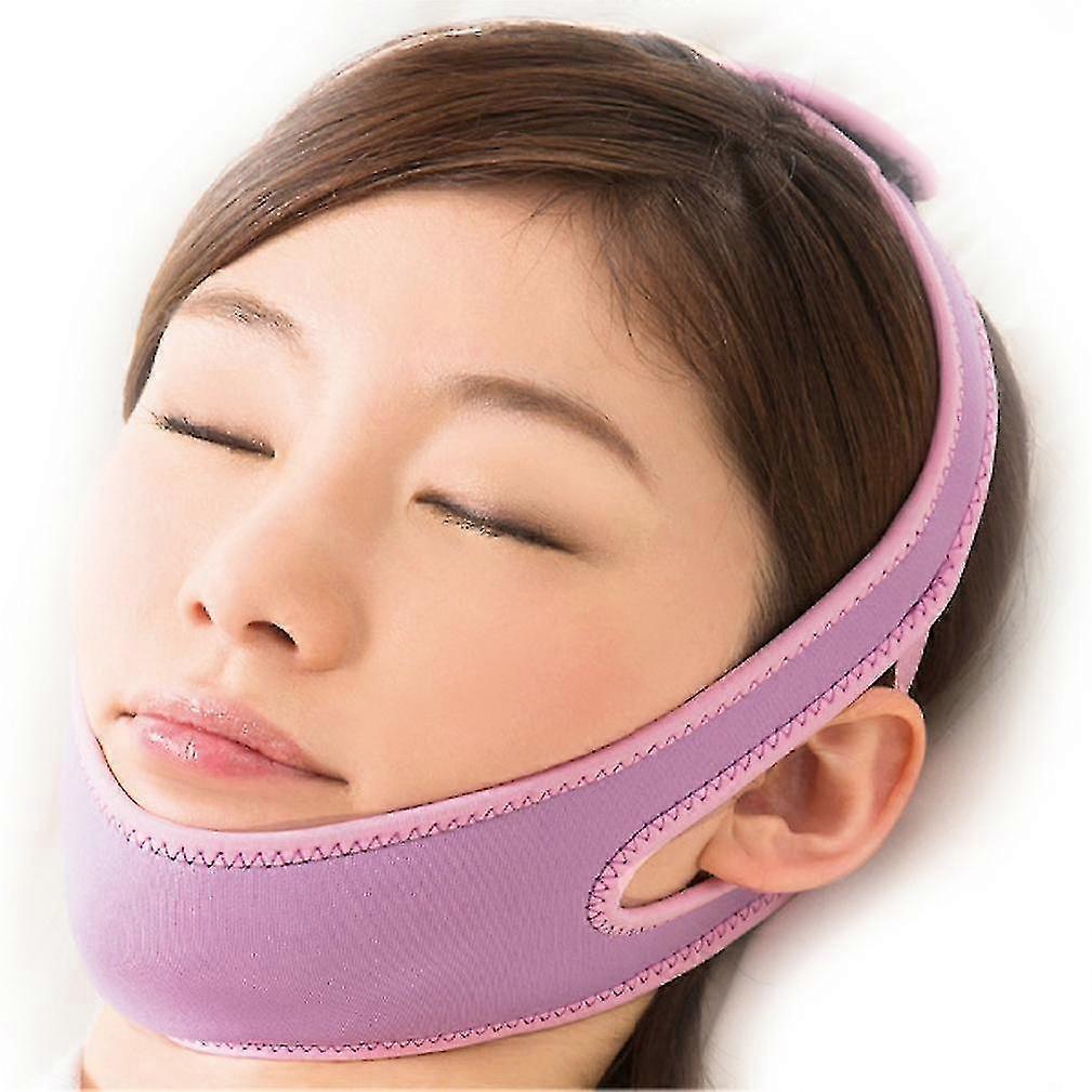 2025 Anti-snore Belt Chin Strap Apnea Jaw Solution Support Sleep Stop Snoring Treatment
