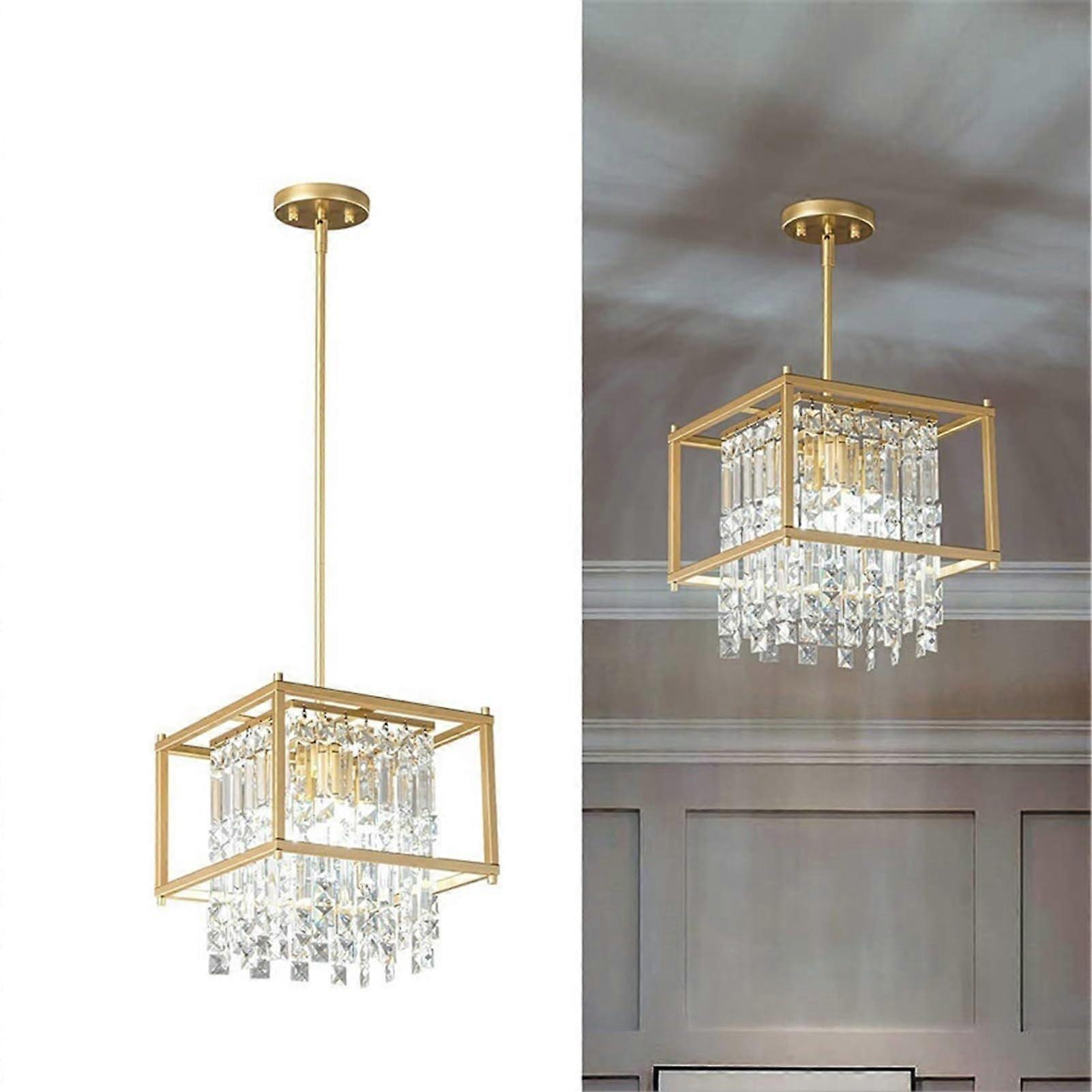 Modern Pendant Light with Remote Control, Dimmable, Not Gold