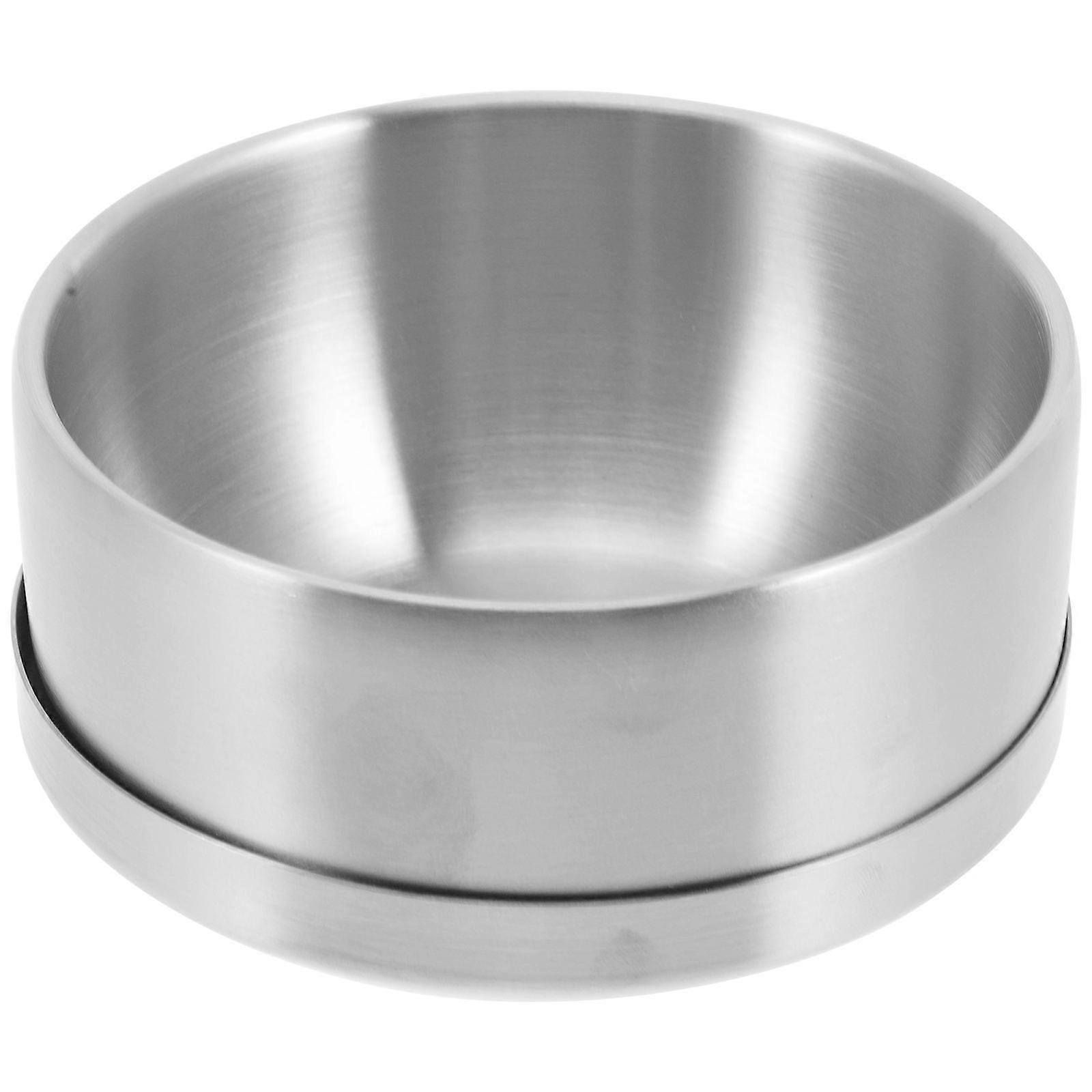 Stainless Steel Rice Bowls Korean Style For Buffet Leak Proof When Steaming and Healthy 1Set