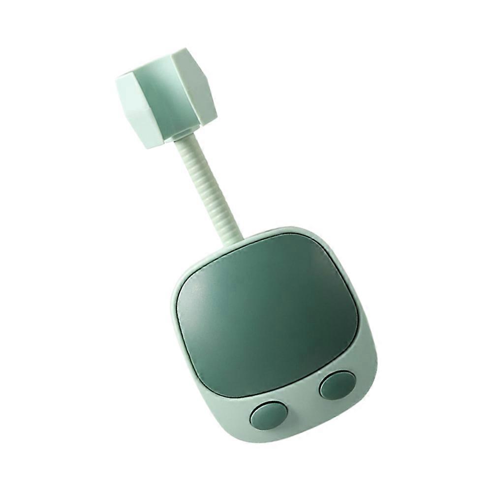 Non Perforated Showerhead Bracket Adjustable Shower Holder Stable Support 17x8cm 1Pack