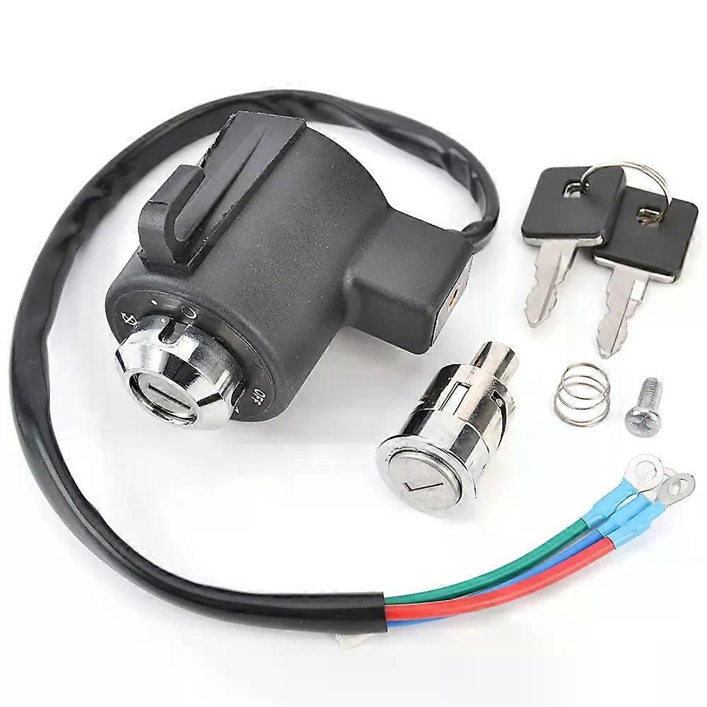 Ignition Switch Lock & Key Set For Harley Sportster XL 883 (1995-2003 Models)