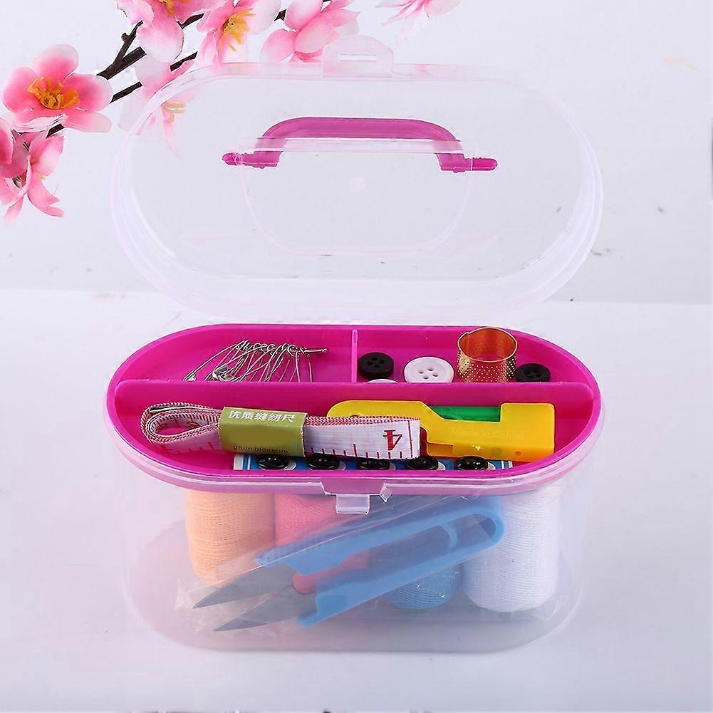2025 Latest Model  10pcs/box Large Sewing Box Threader Needle Tape Measure