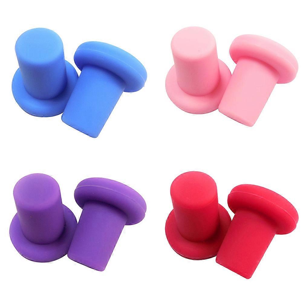 Silicone for Sealing Assorted Color Essential for Parties and Picnics 4 pcs