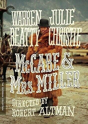 McCabe amp Mrs. Miller (The Criterion Coll DVD - Region 2
