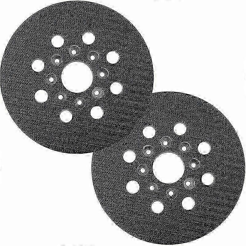 Replacement Sanding Pads with Hook-and-Loop Fasteners for Bosch PEX 220 A GEX 125-1 AE and Skil 7402/7490 Models (Set of 2) - Professional Quality