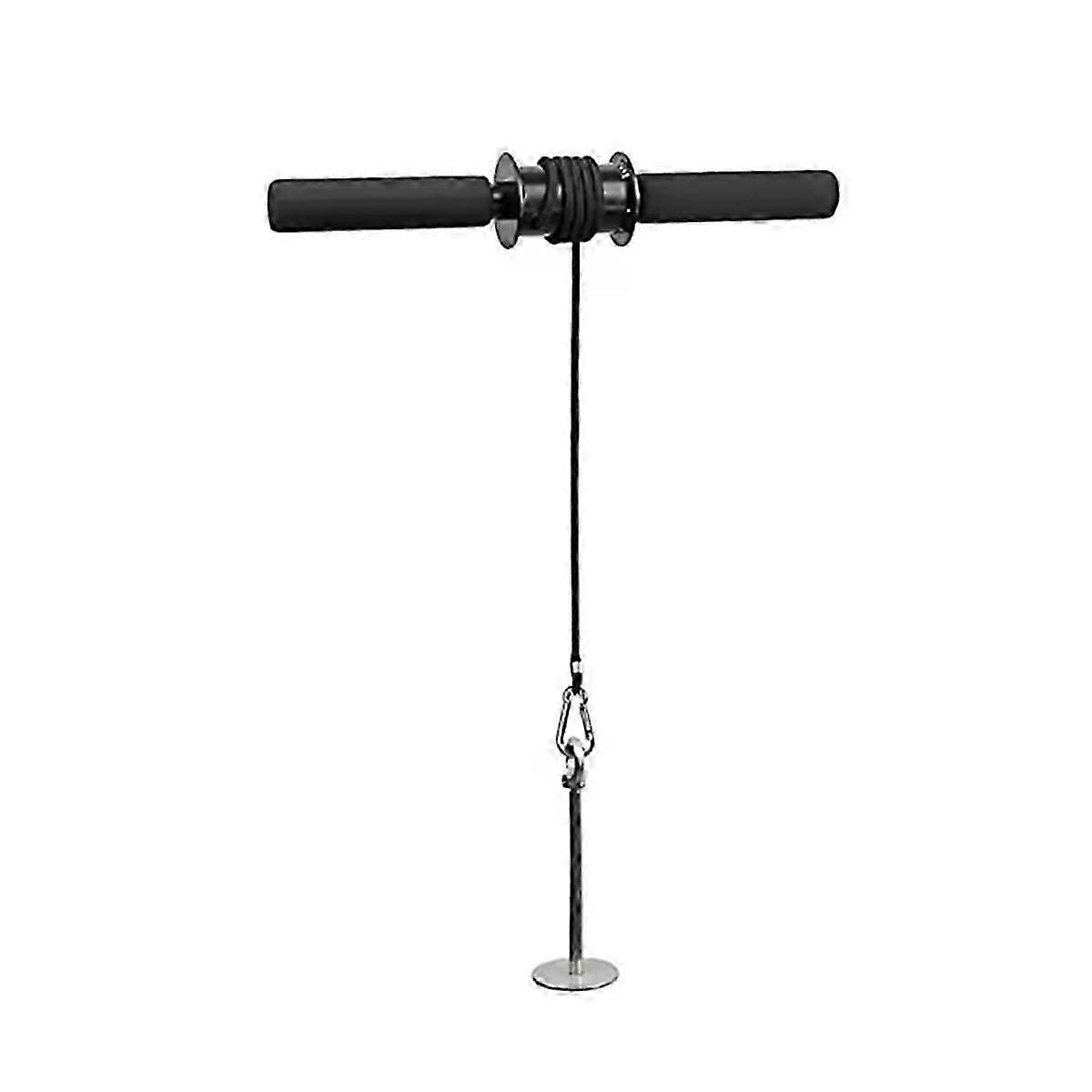 Wrist Forearm Arm Muscle Strength Trainer Exerciser Roller